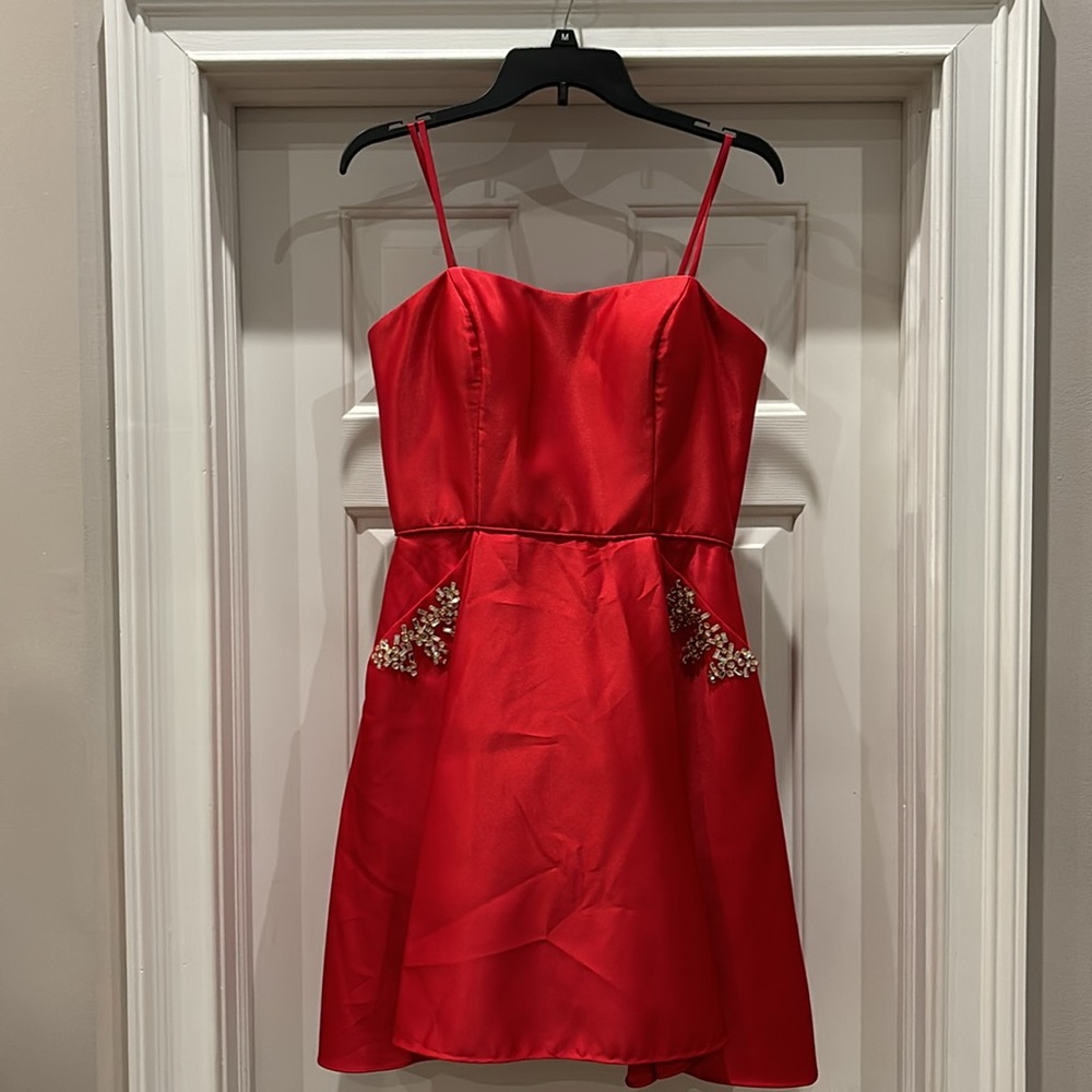 Red Dress cocktail / Semi Formal